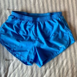 Women’s Nike running shorts size S with liner.